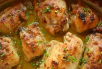 Oven-Baked Honey Mustard Glazed Chicken Recipe