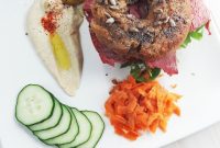 Whole Wheat Bagel Recipe with Poppy and Sunflower Seeds