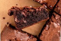 Small-Batch Fudgy Chocolate Brownies