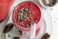 Creamy Red Velvet Protein Shake Recipe