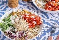 35-Minute Mediterranean Quinoa Bowl with Chickpeas and Feta