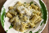 Creamy 5-Ingredient Pistachio Pesto Pasta Recipe