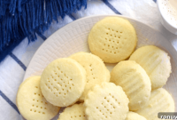 Authentic Scottish Shortbread Cookies Recipe