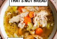 20 Creative Sides to Serve with Soup Beyond Bread