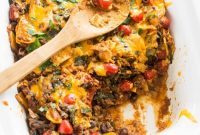 Slow Cooker Taco Casserole for Busy Weeknight Dinners