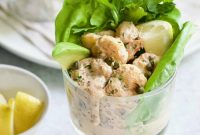 Spicy Shrimp Cocktail with Sriracha Remoulade