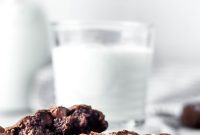 Chewy Double Chocolate Chip Cookies Recipe