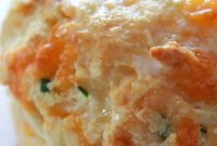 Mini Cheddar and Chive Irish Soda Bread Recipe