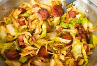 Southern Fried Cabbage Recipe with Bacon and Onions