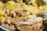 Creamy Slow Cooker Chicken Divan Recipe