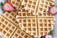 Fluffy Homemade Waffles Recipe