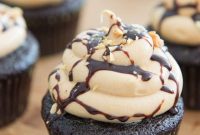 Chocolate Peanut Butter Cupcakes Recipe