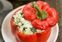 Dorie Greenspan’s Rice-Stuffed Peppers Recipe