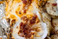 Crispy Campfire Potatoes with Rosemary and Garlic