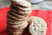 Chewy Caramel Apple Toffee Cookies Recipe