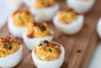 Smoky Bacon Deviled Eggs Recipe