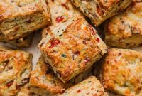Flaky Bacon, Cheddar and Chive Breakfast Biscuits Recipe