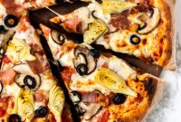 Authentic Capricciosa Pizza Recipe