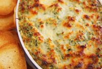 Creamy Hot Spinach and Artichoke Dip Recipe