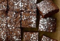 How to Cut Brownies for Clean, Even Squares