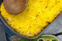 Turn Leftover Chicken Into Shepherd’s Pie
