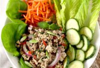 Thai Larb Gai (Chicken Larb) Recipe