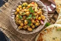 Matar Chaat Recipe: Tangy Indian Spiced Peas