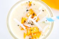 Tropical Mango Pineapple Smoothie Recipe