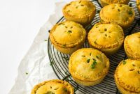 Kale Pesto and Cauliflower Picnic Pies Recipe