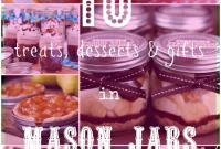 Saturday Morning Roundup: Mason Jar Dessert Recipes