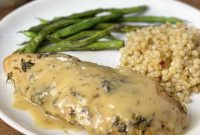 Slow-Cooker Turkey Tenderloins in Honey Mustard Gravy