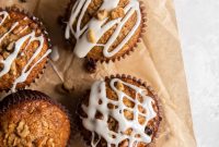 Maple Walnut Muffins Recipe