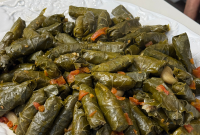 Authentic Warak Enab (Stuffed Grape Leaves) Recipe