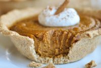 Clean Eating Pumpkin Pie Recipe: Nourishing Fall Dessert