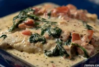 Creamy Italian Garlic Chicken Recipe