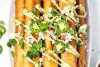 Crispy Ground Beef Flautas Recipe