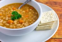 Instant Pot Bean and Bacon Soup: Campbell’s Copycat