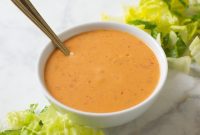 Creamy Honey Chipotle Yogurt Dressing Recipe