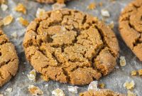 Soft Chewy Molasses Ginger Cookies