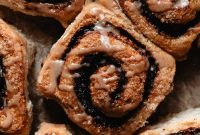 Vegan Chocolate Orange Cinnamon Rolls