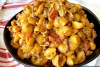 Quick Taco Macaroni and Cheese Dinner Recipe