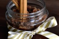 Homemade Cinnamon Sugar Face and Body Scrub for Radiant Skin