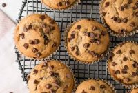 Gluten-Free Banana Muffins with Chocolate Chips