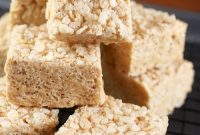 Brown Butter and Biscoff Crispy Treat Bars Recipe