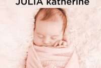 Welcome Julia Katherine to Our Team