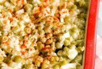 Old-School Pea Salad Recipe | Weekend Potluck 376