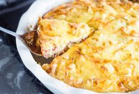 Quick Crustless Paleo Quiche Recipe by Tina Turbin