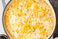 Creamy Crack Chicken Dip with Bacon and Cheese