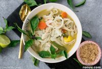 Spicy Thai Chicken Noodle Soup Recipe (Tom Yum-Inspired)