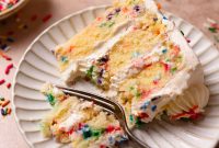 Homemade Funfetti Cake That Beats the Bakery